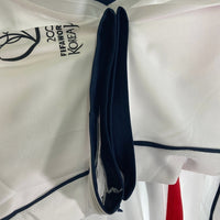 UMBRO アンブロ 2002 W杯ワールドカップ イングランド代表 デイビッドベッカム BECKHAM ユニフォーム ホワイト sizeM 瑞穂店