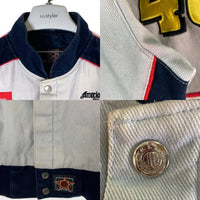 JEFF HAMILTON JH DESIGN ジェフハミルトン Jimmie Johnson ジミー・ジョンソン #48 Lowe's 2003年 レーシングジャケット グレー size2XL 瑞穂店