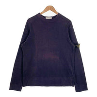 STONE ISLAND ストーンアイランド コットン クルーネックトレーナー ネイビー Size M 福生店