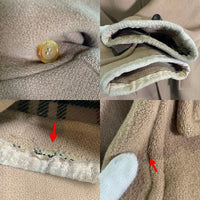 Burberry's バーバリー ウール ダッフルコート ベージュ イングランド製 裏ノバチェック Size L 相当 福生店