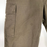 80's ドイツ軍 H.WINNEN GMBH & CO.KG カーゴパンツ オリーブ 8415-12-155-9090 Size 86cm 福生店
