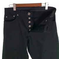 Chrome Hearts クロムハーツ フレアニー ストレート ブラックデニムパンツ Size 34 福生店