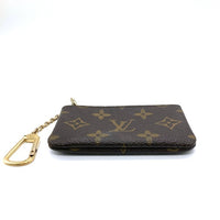 LOUIS VUITTON ルイヴィトン M62650 モノグラム ポシェット クレ コインケース ブラウン 瑞穂店