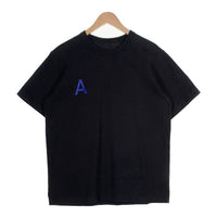 sacai サカイ A Magazine Curated By Sacai エーマガジン プリントTシャツ ブラック 23-0682S Size 3 福生店