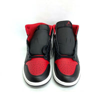 Nike ナイキ DQ8426-067 Air Jordan 1 Mid エア ジョーダン 1 ミッド ブレッド スニーカー レッド×ブラック size27.5cm 瑞穂店