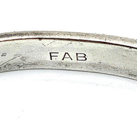 7mm シルバーバングル FAB刻印 2000 SV925 福生店