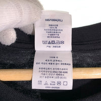 SUPREME シュプリーム 24AW THRASHER Cross Tee スラッシャー クロス プリントTシャツ ブラック Size XL 福生店