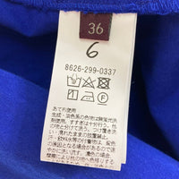 6 ROKU BEAUTY&YOUTH B&Y ロク ビューティーアンドユース 8626-299-0337 オールインワン ブルー size36 瑞穂店