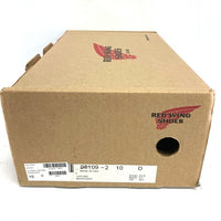 RED WING レッドウィング 8109 Work Oxford ワークオックスフォード ブーツ ブラウン sizeUS10 瑞穂店