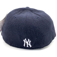 Sports Specialties スポーツスペシャリティーズ MLB ニューヨーク・ヤンキース アクリル ウール ベースボールキャップ ネイビー 刺繡 バングラデシュ製 Size 7 1/2 (59.6cm) 福生店