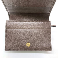 Gucci グッチ オフィディア GGスプリーム 二つ折り財布 ウォレット 323155 0416 ブラウン 瑞穂店