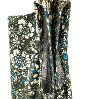 GRANDMA MAMA DAUGHTER グランドママドーター ノースリーブ 総柄 ワンピース グリーン size1 瑞穂店