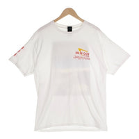 In-N-Out Burger インアンドアウト バーガー 1994 45th Anniversary 45周年 アニバーサリー 半袖 Tシャツ ホワイト Size L 福生店