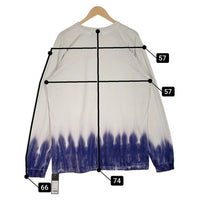 WIND AND SEA ウィンダンシー 23AW TIE DYE L/S TEE タイダイ ロングスリーブTシャツ グレー Size L 福生店
