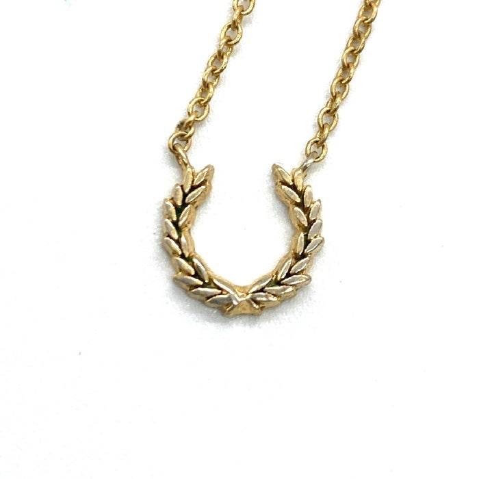 フレッドペリー　Laurel Wreath Necklace ゴールドネックレス FRED PERRY フレッドペリー ネックレス Laurel Wreath Necklace