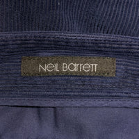 Neil Barrett ニールバレット コーデュロイ ローライズ トラウザー パンツ ネイビー BPA47T29 Size 46 福生店