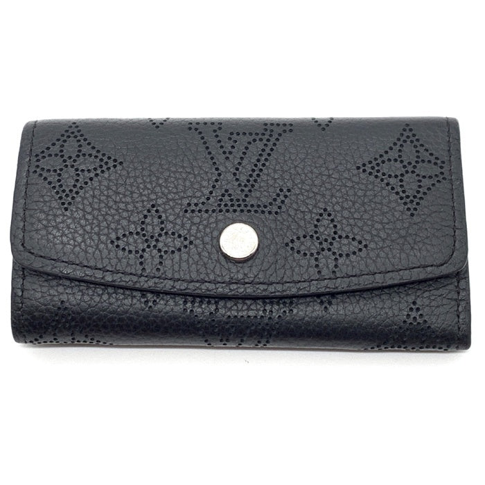 【LOUISVUITTON】マヒナM64054ミュルティクレ4 4連キーケース Louis Vuitton ルイヴィトン モノグラム マヒナ ミュルティクレ4