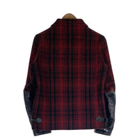 THE REAL McCOY`S リアルマッコイズ WOOL FIELD SPORTS JACKET ウール フィールドスポーツジャケット レッド MJ25126 Size 38 福生店