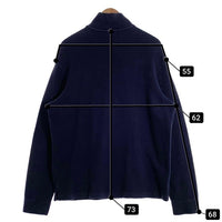 POLO RALPH LAUREN ポロラルフローレン スタンドカラー ハーフジップ ロングスリーブ コットン トレーナー ネイビー Size L 福生店