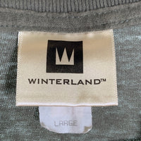 00's LINKIN PARK リンキンパーク 半袖 Tシャツ オリーブ WINTERLANDタグ Size L 福生店