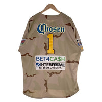 SUPREME シュプリーム 24SS Chosen One Baseball Jersey チョーズンワン ベースボールジャージ シャツ デザートカモ ベージュ Size XXL 福生店