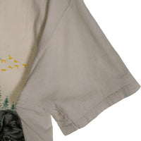 90's LSJ Sportswear ハンティングドッグ プリントTシャツ JERZEES USA製 Size L 福生店