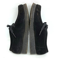 Clarks クラークス 26773 WALLABE ワラビーブーツ ブラック size23cm 瑞穂店
