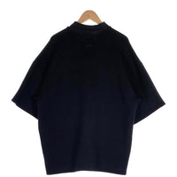 WIND AND SEA ウィンダンシー WDS CBK-JERSEY H/S POLO ジャージーポロシャツ 半袖 ブラック Size L 福生店