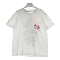 CHROME HEARTS クロムハーツ 2212-304-0797 マルチ クロス セメタリ― 半袖Tシャツ ホワイト sizeL 瑞穂店