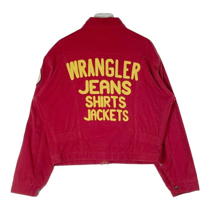 Wrangler ラングラー Champion Jacket チャンピオンジャケット 90's 復刻 レッド sizeL 瑞穂店