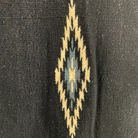 80-90's MOLINA ウール インディアンベスト ブラック コンチョボタン メキシコ製 チマヨ Size XL 福生店