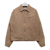 BEAMS ビームス ジップアップジャケット ベージュ Size L 瑞穂店