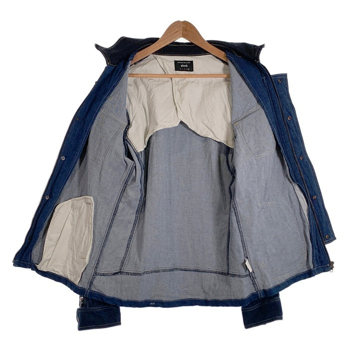 glamb グラム Rosso jacket ロッソジャケット ジップアップデニム
