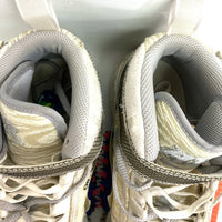 NIKE×OFF-WHITE ナイキ×オフホワイト DO6290-100 AIR FORCE 1 MID SP スニーカー ホワイト size26.5cm 瑞穂店