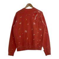 DSQUARED2 ディースクエアード ダメージ加工 クルーネック スウェット ピンク S74GU0677 Size M 福生店
