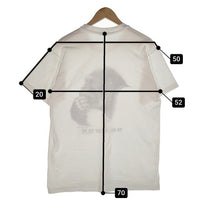 90`s Human-i-Tees アメリカ製 ゴリラ 企業 哲学 半袖 Tシャツ ホワイト Size L 福生店