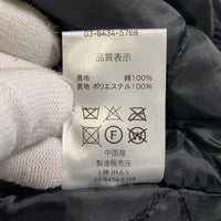 Hide&Seek ハイドアンドシーク Washed Sailing Jacket ウォッシュドセーリングジャケット 中綿 ブラック HJ-120325 Size XL 福生店