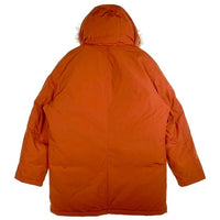 MICHAEL KORS マイケルコース 中綿ジャケット ファー付き オレンジ Size XL 福生店