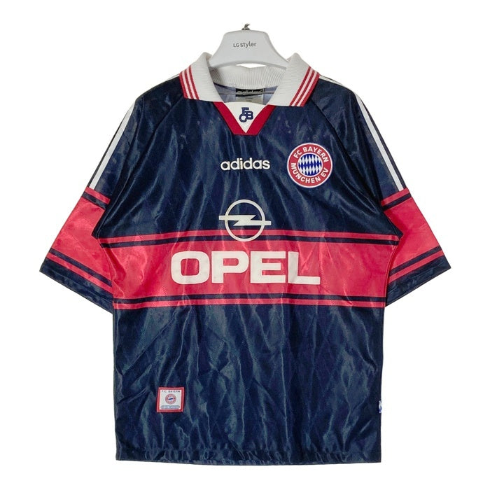 【希少】バイエルンミュンヘン ユニフォーム　半袖1997-99 adidas adidas製】バイエルンミュンヘン 97-99ユニフォーム 半袖安