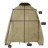 NEIGHBORHOOD ネイバーフッド 112NYNH-JKM02 N-1 デッキジャケット ブラウン sizeL 瑞穂店