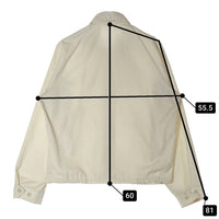 SPORTSMASTER スポーツマスター 70's CAL STATE LA スイングトップ アイボリー sizeS 瑞穂店