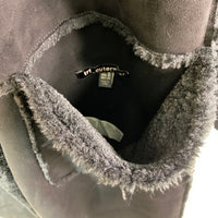 ZARA ザラ trf リバーシル フェイクムートンコート ブラック sizeM 瑞穂店