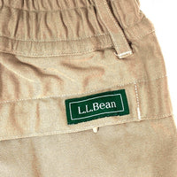 L.L.Bean エルエルビーン × BEAMS ビームス 3275-2222 Bean’s Weekend chino エウィークエンド チノ ショートパンツ ベージュ sizeXL 瑞穂店