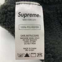 Supreme シュプリーム 17AW Polartec Deep Pile Balaclava バラクラバ 目出し帽 ブラック 瑞穂店