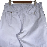 Polo by Ralph Lauren ポロラルフローレン TYLER SHORT タイラーショーツ オックスフォード 2タックショートパンツ ライトブルー Size 38 福生店