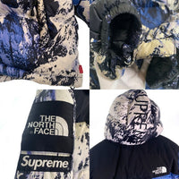 SUPREME シュプリーム THE NORTH FACE ノースフェイス 17AW Mountain Baltoro Jacket マウンテンバルトロジャケット 雪山 ブルー ホワイト ND91701I Size S 福生店