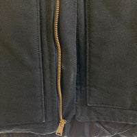 Carhartt カーハート ダック地ベスト 中綿 内側キルティング ブラック sizeM 瑞穂店