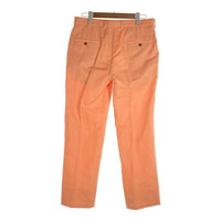 Brooks Brothers ブルックスブラザーズ リネン コットン スラックス パンツ オレンジ Size 34 福生店