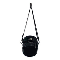 SUPREME シュプリーム 18AW THE NORTH FACE ノースフェイス Lerther Shoulder Bag レザーショルダーバッグ ブラック 福生店