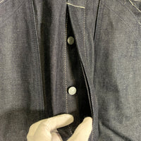 EVISU エヴィス デニム ダブルニーオーバーオール 大黒 ペンキ インディゴ Size 42 福生店